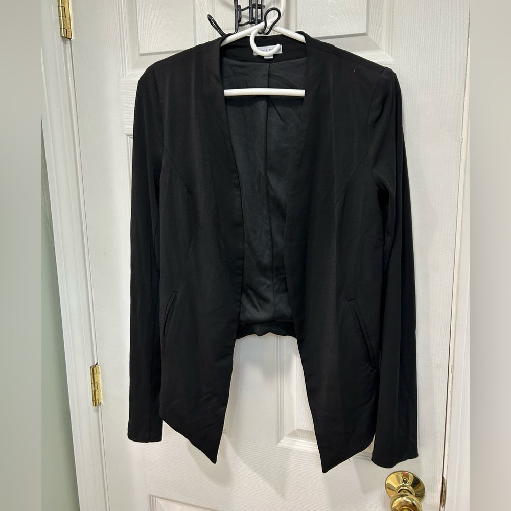 Black Women's Blazer